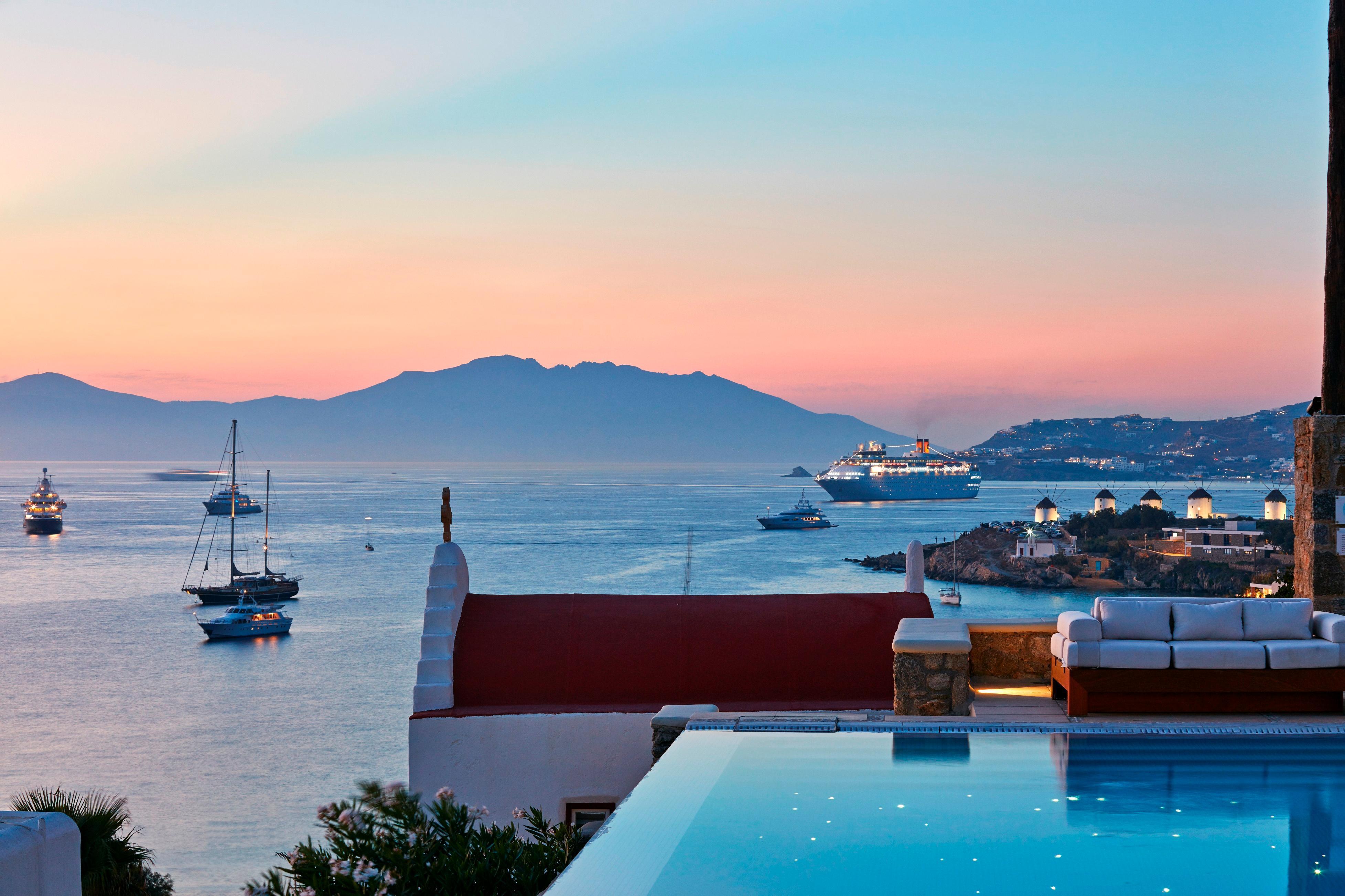 Bill&Coo Mykonos-The Leading Hotels Of The World (Adults Only) Mykonos Town Екстер'єр фото