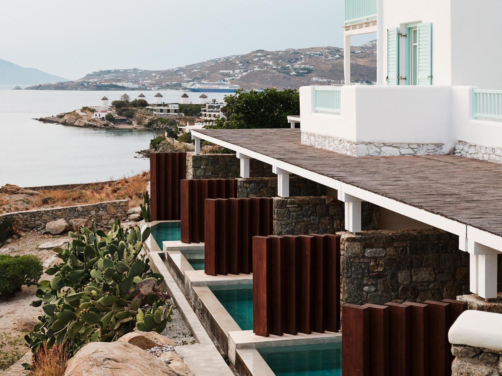 Bill&Coo Mykonos-The Leading Hotels Of The World (Adults Only) Mykonos Town Екстер'єр фото