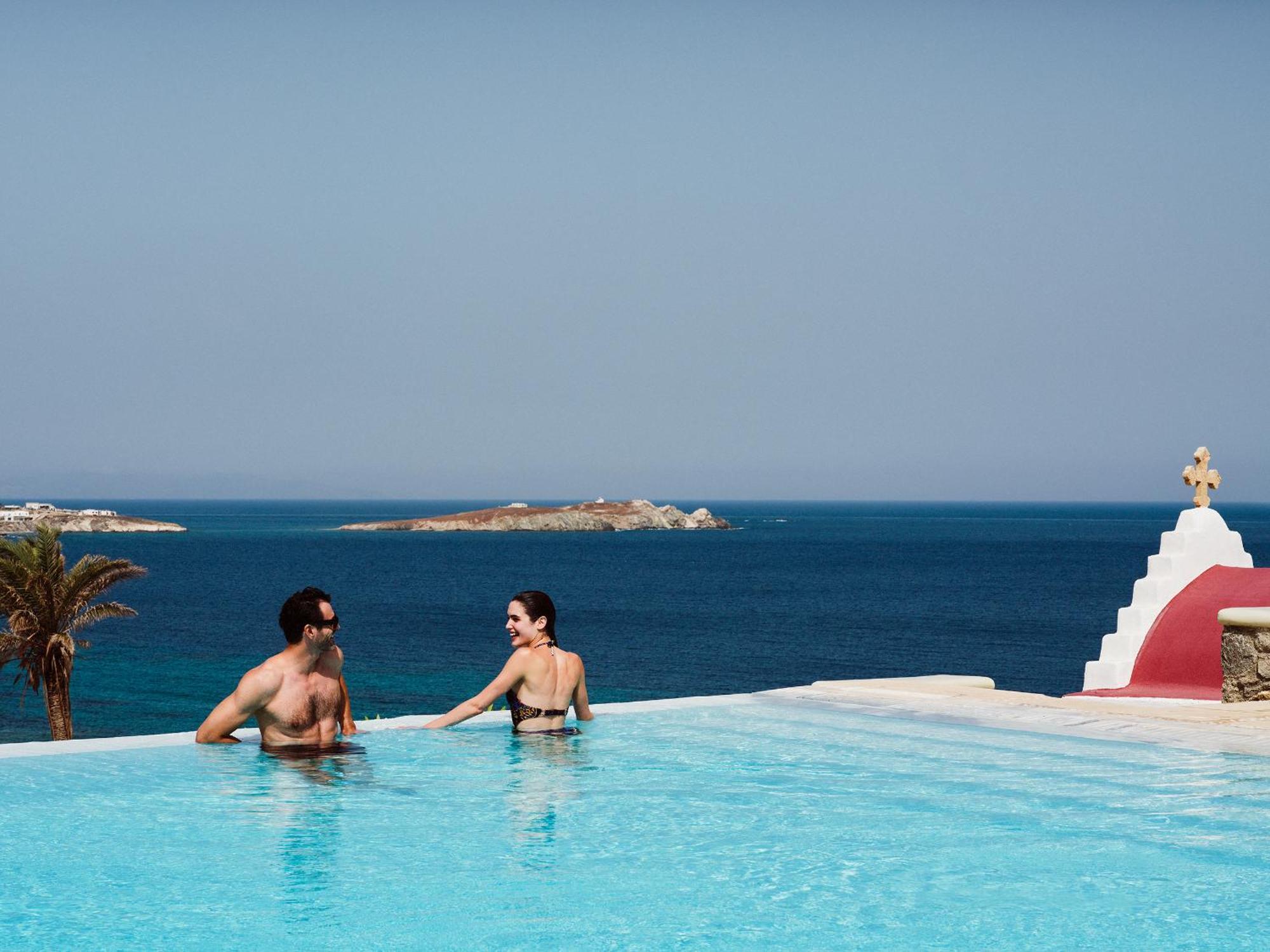 Bill&Coo Mykonos-The Leading Hotels Of The World (Adults Only) Mykonos Town Екстер'єр фото